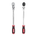 thumbnail image 5 of Hyper Tough 1/4-Inch Drive Flex-Head Ratchet, 5 of 6