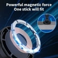 thumbnail image 3 of Magnetic Wireless Car Mount Charger,Aidoshy for Magsafe Car Mount Charger, 15W Fast Charging,Air Vent Phone Holders for Your Car for Magsafe Car Phone Holder for iPhone 15/14/13/12 Fast Charging, 3 of 7