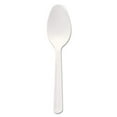 thumbnail image 2 of Dart Bonus Polypropylene Cutlery, 5", Teaspoon, White -DCCS5BW, 2 of 2