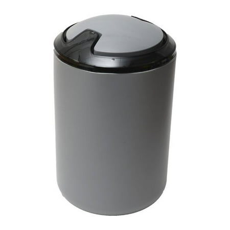 - Evideco Plastic 1.6 Gallon Swing Top Trash Can
