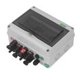 thumbnail image 4 of Caja Combinadora Solar DC1000V, Caja De Conexiones Fotovoltaica De 2 Entradas Y 2 Salidas A Prueba De Agua IP65 con Protector contra Sobretensiones 20‑40KA Y Fusible, 4 of 7