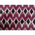 thumbnail image 4 of oneOone Cotton Cambric Fabric Geometric Ikat Print Sewing Fabric BTY 56 Inch Wide, 4 of 4
