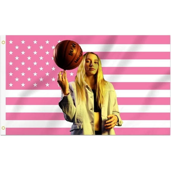 PaigeBueckers Decorative Flag Tapestry Double Stitched for Indoor Outdoor College Dorm Room Decoration