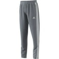 thumbnail image 1 of adidas Kids' Standard Tiro 19 Pants, Grey/White, Small, 1 of 5