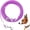 Purple, variant on Tie Out Cable for Dogs,10/20/30/50/100FT Dog Leads for Yard Chew Proof,Heavy Duty Tie Out Cable for Large Dogs Up to 125lbs,Dog Runner Tether (Red, 125Ibs 50ft)