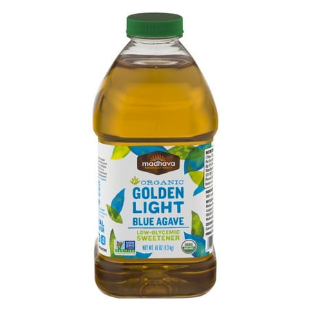 Madhava Organic Golden Light Blue Agave, 46.0 OZ