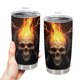 thumbnail image 4 of Taza de viaje Oasisdream, vaso de acero inoxidable, 600 ml, con tapa, 4 of 6