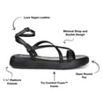 thumbnail image 2 of Journee Collection Womens Jeselia Tru Comfort Foam Ankle Strap Flat Sandals, 2 of 6