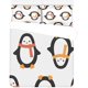 thumbnail image 1 of ABPHQTO Juego de ropa de cama de 3 piezas, funda de edredón con bufanda de pingüino navideño con 2 fundas de almohada para la decoración de la habitación del hogar, 1 of 4
