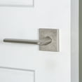 thumbnail image 3 of Viaggio Qadmlnbrz_Sd_Lh Motivo Left Handed Solid Brass Non-Turning One-Sided Dummy Door, 3 of 7