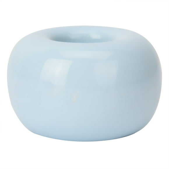 Soporte para cepillo de dientes de cerámica azul Sincero
