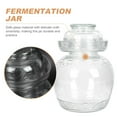 thumbnail image 4 of Jar Pickle Glass Fermenting Crock Fermentation Kimchi Kitchen Can Pot Lid Pickling Food Jars Container Chinese Sealed, 4 of 6