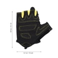 thumbnail image 4 of WEUVEB 1Par Para Negro Dedo Con Protección Antideslizante Y Ventilación, 4 of 6