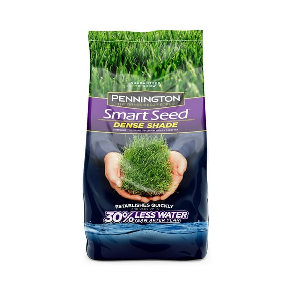 Pennington Smart Seed Dense Shade Grass Seed Mix; 7 lb. Covers up to 1,750 sq. ft.