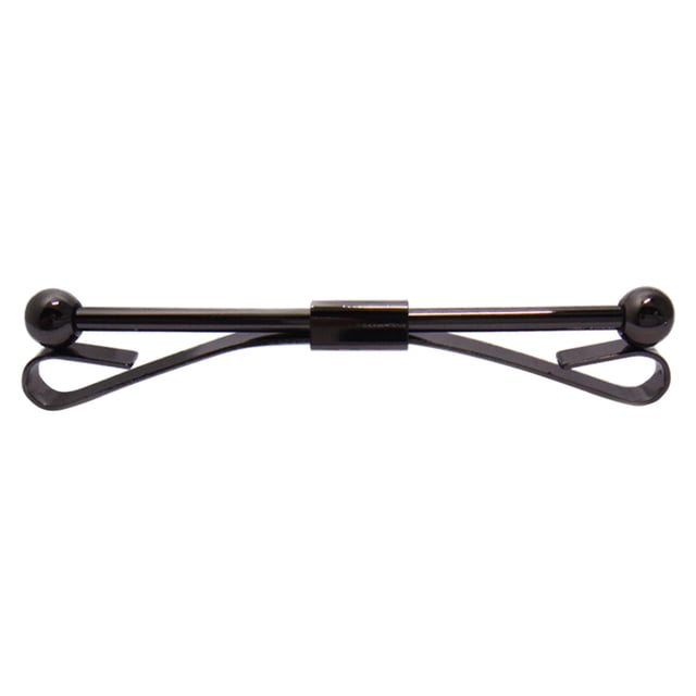 Clips de Corbata Formales Sunnimix Clips para la barra del cuello de la camisa Negro