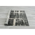 thumbnail image 6 of Handcraft Rugs-Abstract Rugs Marble Pattern Modern Contemporary Area Rugs Distressed-Fossil/Graphite/Dusk, 6 of 10