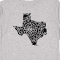 thumbnail image 4 of Inktastic Texas Silhouette Mandala Boys or Girls Long Sleeve Toddler T-Shirt, 4 of 5