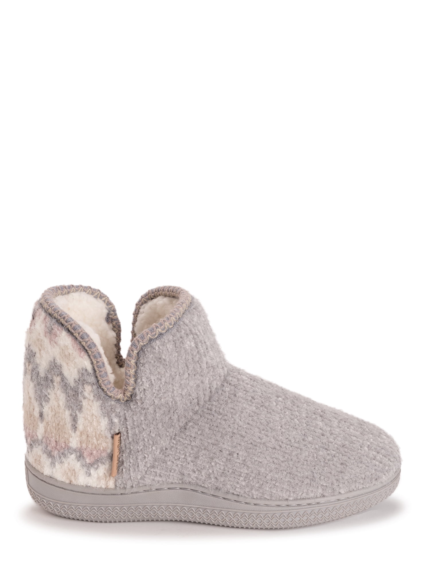 MUK LUKS Women's Chenille Bootie Slipper