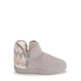 thumbnail image 3 of MUK LUKS Women's Chenille Bootie Slipper, 3 of 6