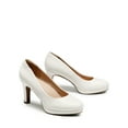 thumbnail image 4 of DREAM PAIRS Women's Pumps Close Toe Low Heels Platform Heels Comfortable Office Work Dress Shoes for Women, 4 of 5