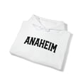 thumbnail image 4 of Anaheim California Moving Away Hoodie, Gifts, Hooded Sweatshirt, 4 of 4