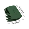thumbnail image 4 of Ovzne 2-Pcs Portable Plastic Large Garden Leaf Rakescollectors - 15”X12” Hand Tools For Yard Debris Management, 4 of 8