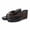 brown, variant on Women's Retro Suede Look Thong Sandals, High Heel Slip On Flip Flops