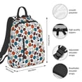 thumbnail image 2 of Disketp Color Balls Mochila Ligera e Impermeable, Mochila de Día Resistente para Viajes, Senderismo y Uso Diario para Hombre y Mujer, 2 of 7