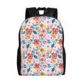 thumbnail image 1 of Fotbe Floral Ditsy Mochila de Viaje para Laptop, Mochila Ejecutiva Delgada y Resistente 15.6", 1 of 8