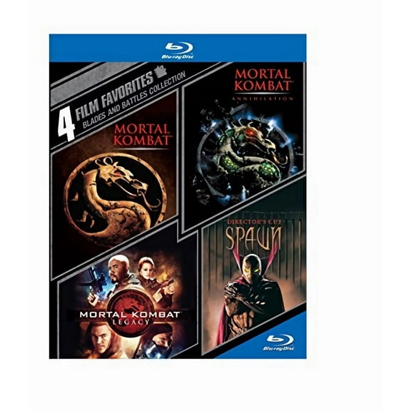 4 Film Favorites: Blades and Battles Collection (BD) [Blu-ray]