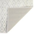 thumbnail image 5 of Unique Loom Paxon Trellis Collection Area Rug - Maeve (2' x 9' 10" Runner Ivory Aqua/Ivory), 5 of 12