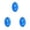 Blue 3 Packs, variant on Squeaky Dog Toy Spikey Dog For Aggressive Chewers Funny Squeaky For Dog Indestructible Spiky For Teething Interactive Pet Supplies Attractive For Aggress