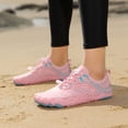thumbnail image 6 of Hike Barefoot Shoes for Women Men, Quick Dry Water Shoes, Beach Pool Aqua Walking Hiking Swim Surf Shoes, Non-Slip Athletic Footwear Wide Toe Water Shoes, Yoga & Outdoor Activities, 6 of 10