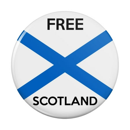 

Free Scotland Scottish Independence Party Kitchen Refrigerator Locker Button Magnet