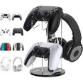 thumbnail image 1 of 2-in-1 Game Controller & Headphone Stand for PS4, PS5, Xbox Y, 1 of 5