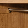 thumbnail image 3 of Bedroom Wardrobe Cabinet Storage Closet Organizer in Medium Oak Finish, 3 of 3