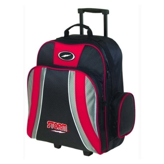 Storm Rascal 1 Ball Roller Bowling Bag- Red/Black/Silver