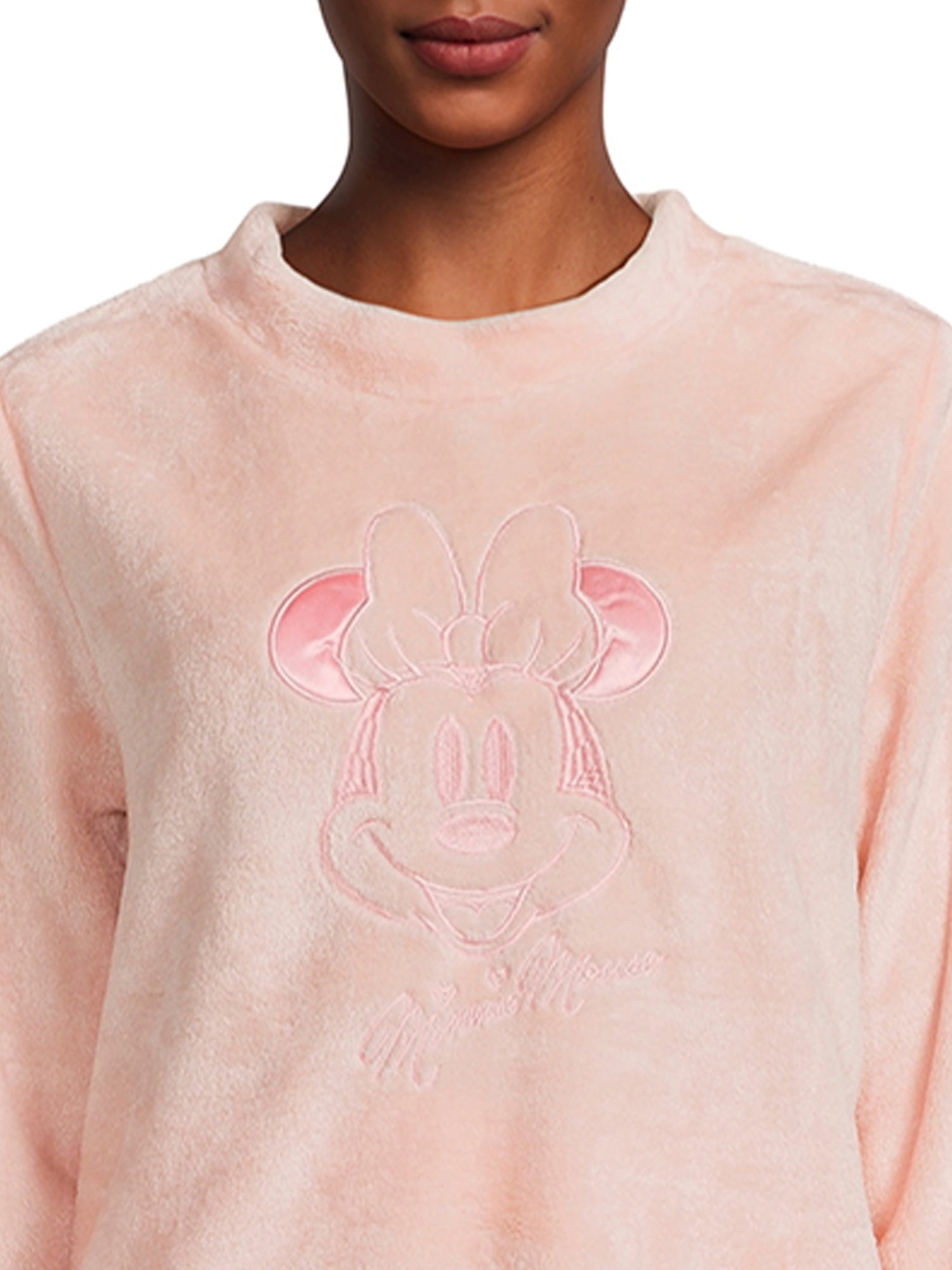 Disney Minnie Maus Damen kurzarm Schlafshirt Nachthemd XS-XL – WS-Trend