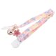 thumbnail image 1 of Pink Flower Bell Pendant Cat Collar for Pet Use Adjustable, 1 of 5