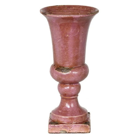 UPC 805572665059 product image for Privilege International 14.5 in. Ceramic Table Vase | upcitemdb.com