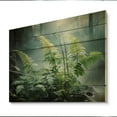 thumbnail image 2 of Designart "Ferns love expression III" Floral Print on Natural Pine Wood, 2 of 5