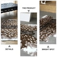 thumbnail image 4 of 110X90CM Faux Deer Rug Animal Printed Cowhide Area Rug for Home Livingroom, 4 of 5