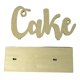 thumbnail image 2 of Signo de mesa de boda Decoraciones de madera Chic Freestanding Craft Manual Manual Exquisito adornos para la recepción de cumpleaños Fiesta de uso 2 kits Monstrate HA028267-00, 2 of 6
