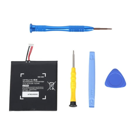 Yammee 4310mAh Battery with Repair Tools for NS 2017 HAC-001 HAC-003 Battery