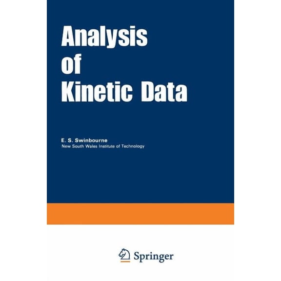 Studies in Modern Chemistry Analysis of Kinetic Data, (Paperback)