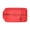 Red, variant on Pyrex 232-PC Red Rectangle Plastic Food Storage Replacement Lid Cover