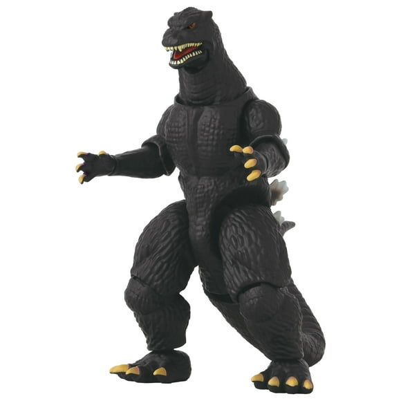 Figura de acción Bandai Namco Godzilla 2004, 15 cm, juego de 6
