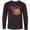 AB-Black, variant on Inktastic Basketball Swish Long Sleeve Youth T-Shirt