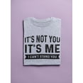 thumbnail image 3 of I Can't Stand You T-Shirt Women -Smartprints Designs, Female Medium, 3 of 4