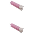thumbnail image 4 of Sonducket Pinza de pelo para mujer, reemplazo portátil, estilo Simple, Manual, peluquería, rizador de mujer, abrazadera de rodillo rosa Rosa 2piezas, 4 of 6